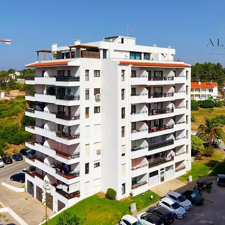 Apartman Floor Perfect For Couples & Remote Work Portimão