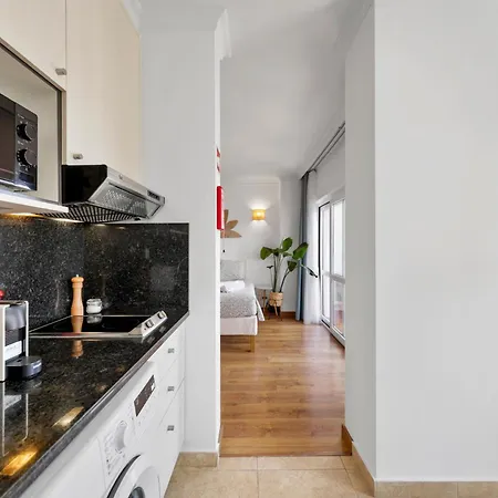 Apartman Floor Perfect For Couples & Remote Work Portimão
